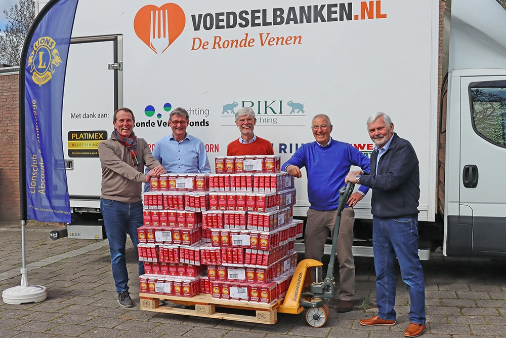 1.200 pakken koffie