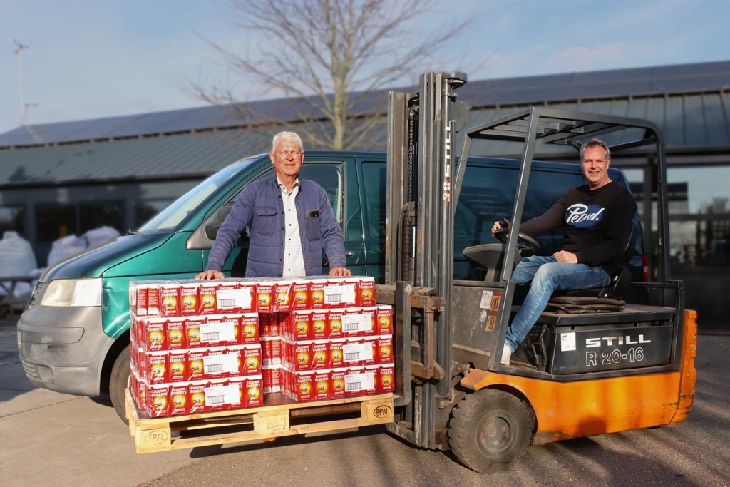 841 pakken koffie