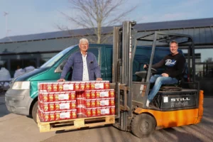 841 pakken koffie